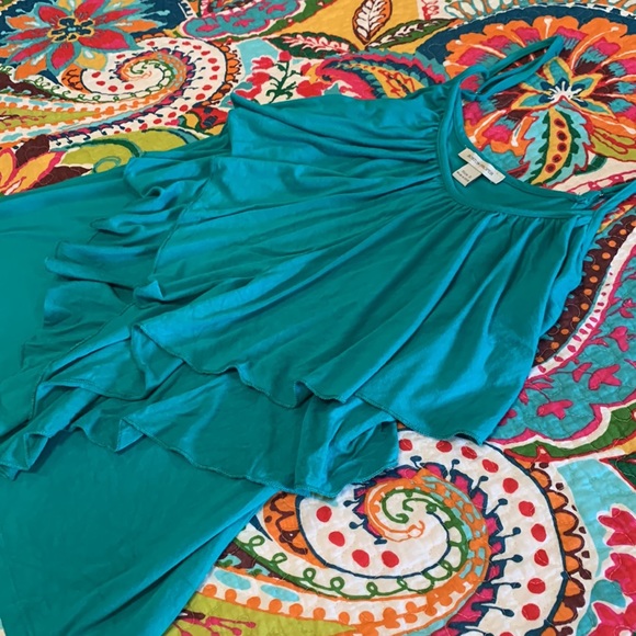 Boston Proper layered top size S - Picture 5 of 6